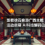 跟着徐霞客游广西主题活动启幕 AI科技解码山水秘境（图3）