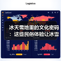 冰天雪地里的文化密码:这些民俗体验让冰雪更有温度(图1) 冰天雪地里的文化密码:这些民俗体验让冰雪更有温度(图1)