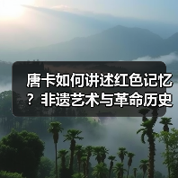 唐卡如何讲述红色记忆?非遗艺术与革命历史的跨界对话(图2) 唐卡如何讲述红色记忆?非遗艺术与革命历史的跨界对话(图2)