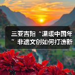 三亚吉阳“温暖中国年”非遗文创如何打造新春文旅盛宴?(图3) 三亚吉阳“温暖中国年”非遗文创如何打造新春文旅盛宴?(图3)