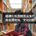 福建礼物品牌首店落户民俗博物馆,文化创新新典范(图4) 福建礼物品牌首店落户民俗博物馆,文化创新新典范(图4)