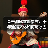 查干湖冰雪渔猎节:千年渔猎文化如何与冰雪旅游完美融合?(图2) 查干湖冰雪渔猎节:千年渔猎文化如何与冰雪旅游完美融合?(图2)
