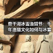 查干湖冰雪渔猎节:千年渔猎文化如何与冰雪旅游完美融合?(图1) 查干湖冰雪渔猎节:千年渔猎文化如何与冰雪旅游完美融合?(图1)