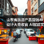 山东省旅游产品营销AI设计大赛收官 AI赋能文旅创新成果丰硕(图1) 山东省旅游产品营销AI设计大赛收官 AI赋能文旅创新成果丰硕(图1)