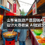 山东省旅游产品营销AI设计大赛收官 AI赋能文旅创新成果丰硕(图2) 山东省旅游产品营销AI设计大赛收官 AI赋能文旅创新成果丰硕(图2)