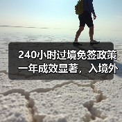 240小时过境免签政策一年成效显著,入境外国人达4060万人次(图4) 240小时过境免签政策一年成效显著,入境外国人达4060万人次(图4)