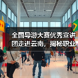 全国导游大赛优秀宣讲团走进云南，揭秘职业成长与文化自信（图1）