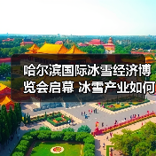 哈尔滨国际冰雪经济博览会启幕 冰雪产业如何激活