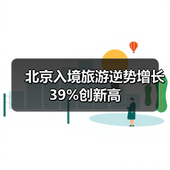 北京入境旅游逆势增长39%创新高（图2）