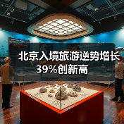 北京入境旅游逆势增长39%创新高（图1）