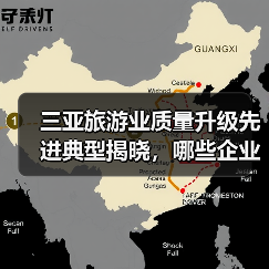 三亚旅游业质量升级先进典型揭晓，哪些企业上榜？（图3）
