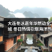 大连冬泳嘉年华燃动全城 冬日热情引爆海洋热潮（图3）