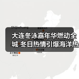 大连冬泳嘉年华燃动全城 冬日热情引爆海洋热潮（图4）