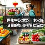探秘中欧绿野:小众旅游目的地如何解锁深度体验?(图4) 探秘中欧绿野:小众旅游目的地如何解锁深度体验?(图4)