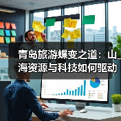 青岛旅游蝶变之道：山海资源与科技如何驱动变革？（图3）