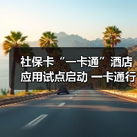 社保卡“一卡通”酒店应用试点启动 一卡通行更便捷（图4）