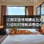 江西文旅信用建设五大行动如何提振消费信心？（图2）