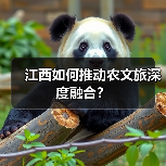 江西如何推动农文旅深度融合?(图4) 江西如何推动农文旅深度融合?(图4)