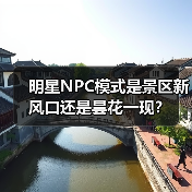 明星NPC模式是景区新风口还是昙花一现?(图3) 明星NPC模式是景区新风口还是昙花一现?(图3)