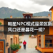 明星NPC模式是景区新风口还是昙花一现?(图4) 明星NPC模式是景区新风口还是昙花一现?(图4)