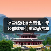 冰雪旅游爆火南北：年轻群体如何重塑消费趋势？（图1）