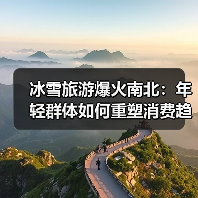 冰雪旅游爆火南北：年轻群体如何重塑消费趋势？（图2）