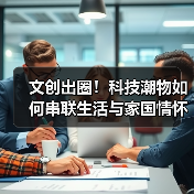 文创出圈！科技潮物如何串联生活与家国情怀？（图3）