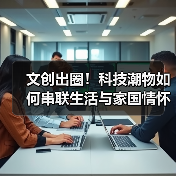 文创出圈！科技潮物如何串联生活与家国情怀？（图4）