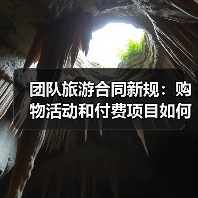 团队旅游合同新规：购物活动和付费项目如何规范？（图4）