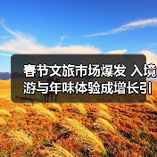 春节文旅市场爆发 入境游与年味体验成增长引擎（图1）