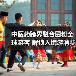 中医药跨界融合圈粉全球游客 解锁入境游消费新场景（图1）