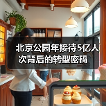 北京公园年接待5亿人次背后的转型密码（图1）
