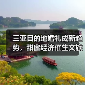 三亚目的地婚礼成新趋势，甜蜜经济催生文旅新业态（图4）
