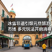 冰雪非遗引爆元旦旅游市场 多元玩法开启消费新热潮（图2）