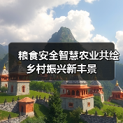 粮食安全智慧农业共绘乡村振兴新丰景(图2) 粮食安全智慧农业共绘乡村振兴新丰景(图2)