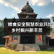 粮食安全智慧农业共绘乡村振兴新丰景(图4) 粮食安全智慧农业共绘乡村振兴新丰景(图4)