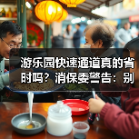 游乐园快速通道真的省时吗？消保委警告：别被误导！（图3）