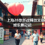 上海28条新政释放文体娱乐新动能（图1）
