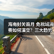 海南封关首月 免税城消费如何演变？三大趋势引关注（图1）