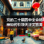 党的二十届四中全会精神如何引领天津文旅高质量发展（图3）