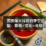 国货爆火背后的李宁逻辑：赛事+文化+年轻群体三重驱动（图1）