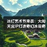 冰灯艺术节来袭：大闹天宫IP打造奇幻冰雪奇境（图1）