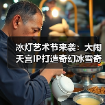 冰灯艺术节来袭：大闹天宫IP打造奇幻冰雪奇境（图3）