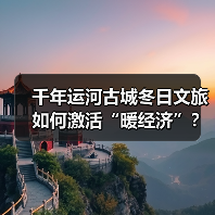 千年运河古城冬日文旅如何激活“暖经济”？（图3）