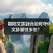 朝阳文旅融合如何守住文脉留住乡愁?(图3) 朝阳文旅融合如何守住文脉留住乡愁?(图3)