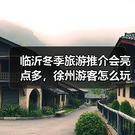 临沂冬季旅游推介会亮点多，徐州游客怎么玩？（图4）