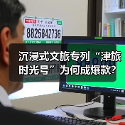 沉浸式文旅专列“津旅时光号”为何成爆款？（图3）