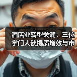 酒店业转型关键：三位掌门人谈提质增效与市场机遇（图1）
