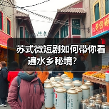 苏式微短剧如何带你看遍水乡秘境？（图4）