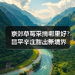 京郊草莓采摘哪里好？昌平辛庄甜出新境界（图3）